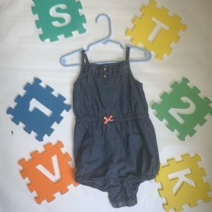 Baby Denim Onesie